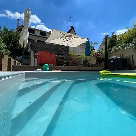 Apartment Eastern Paris House - Piscine, Sauna & Billard Romainville