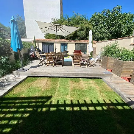 Eastern Paris House - Piscine, Sauna & Billard Apartment Romainville