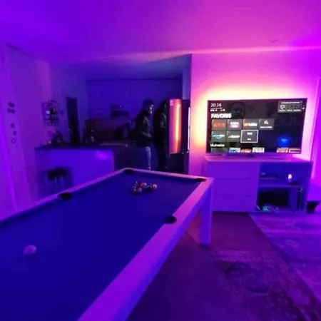 Eastern Paris House - Piscine, Sauna & Billard Romainville