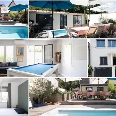 Eastern Paris House - Piscine, Sauna & Billard Apartment Romainville