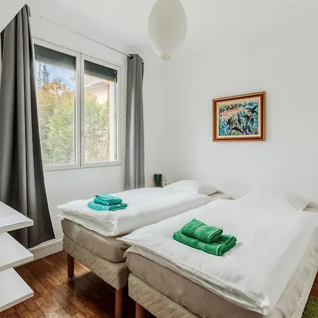Apartment Eastern Paris House - Piscine, Sauna & Billard *