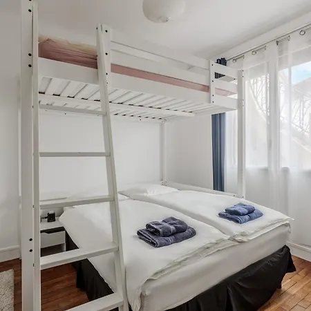 Eastern Paris House - Piscine, Sauna & Billard Apartment
